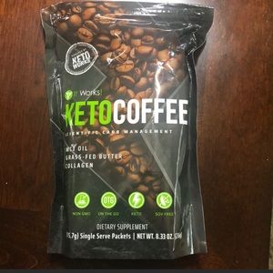 It Works Keto Coffee